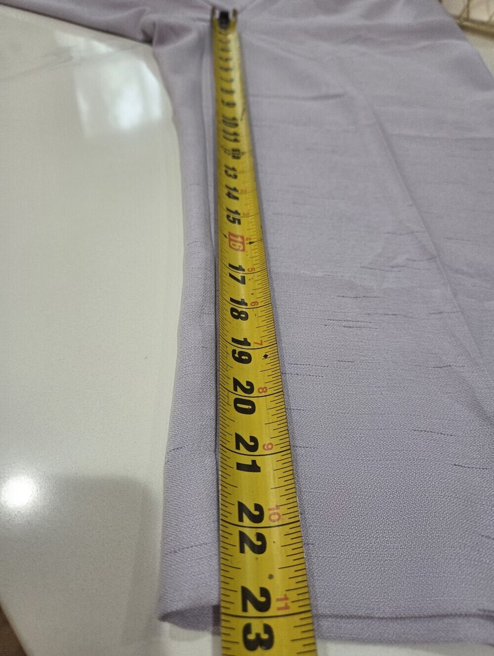 Alfred Dunner Women's Size 14 Purple Pockets Pull On Pants 1/2 Elastic Waist - Picture 11 of 13